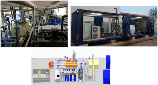 Why is Sodium Hypochlorite is better containerised?