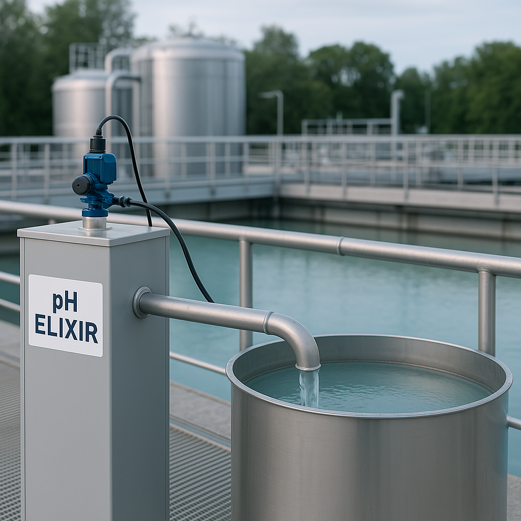 pH Elixir Premium - Solve Acidity, Corrosion, pH, Odour, and Heavy Metal Precipitation.