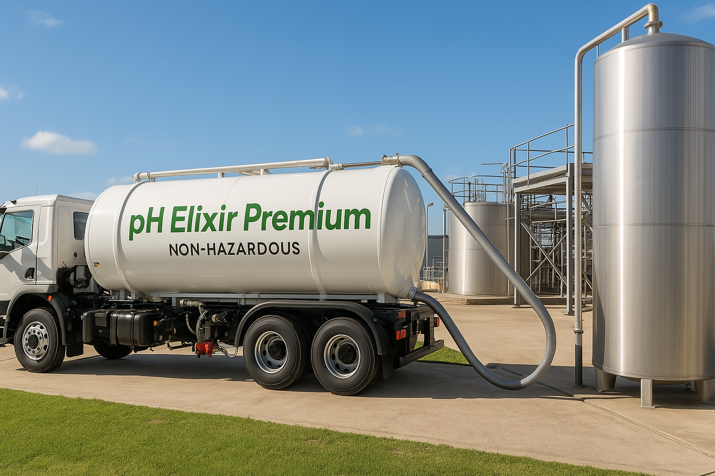 pH Elixir Premium - Solve Acidity, Corrosion, pH, Odour, and Heavy Metal Precipitation.