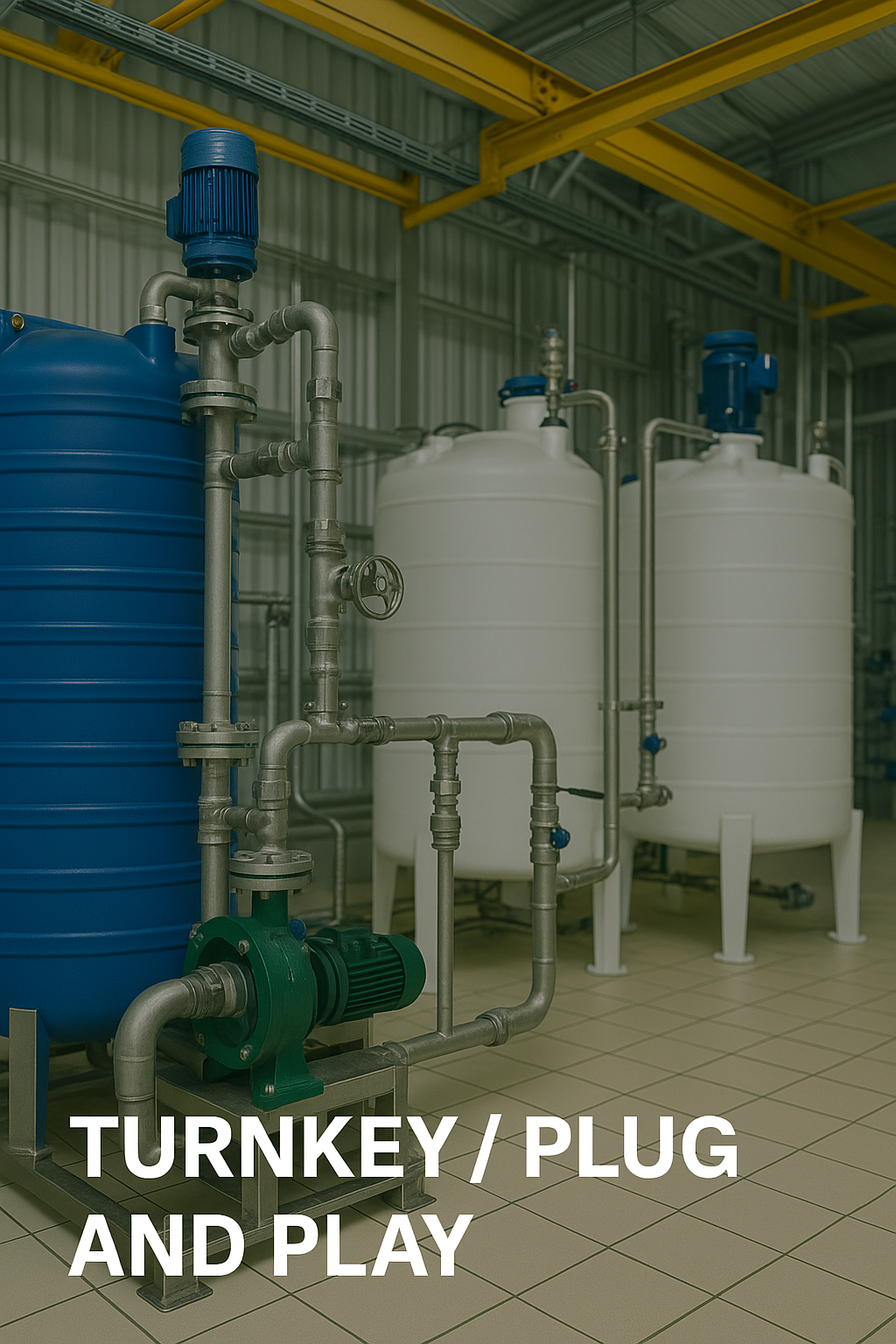 pH Elixir Premium - Solve Acidity, Corrosion, pH, Odour, and Heavy Metal Precipitation.