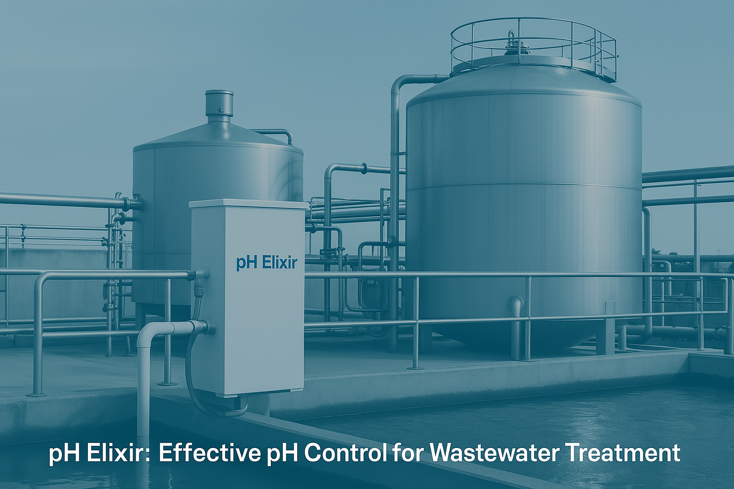 pH Elixir Premium - Solve Acidity, Corrosion, pH, Odour, and Heavy Metal Precipitation.