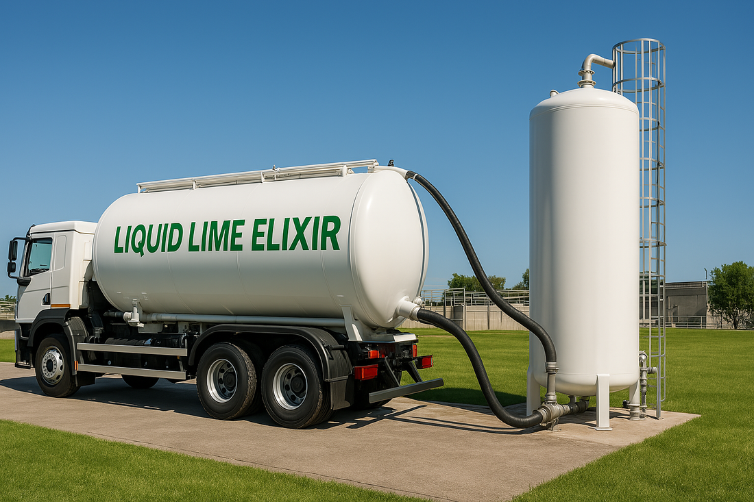 Liquid Lime Elixir - South East Queensland