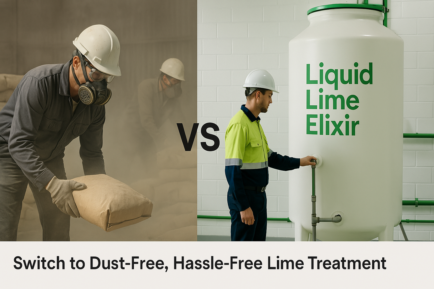 Lime Slurry - South East Queenland