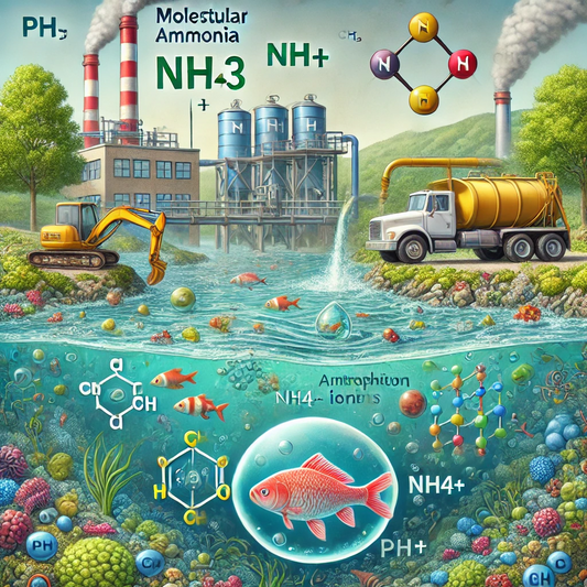 Ammonia Removal - Elixir Crystals