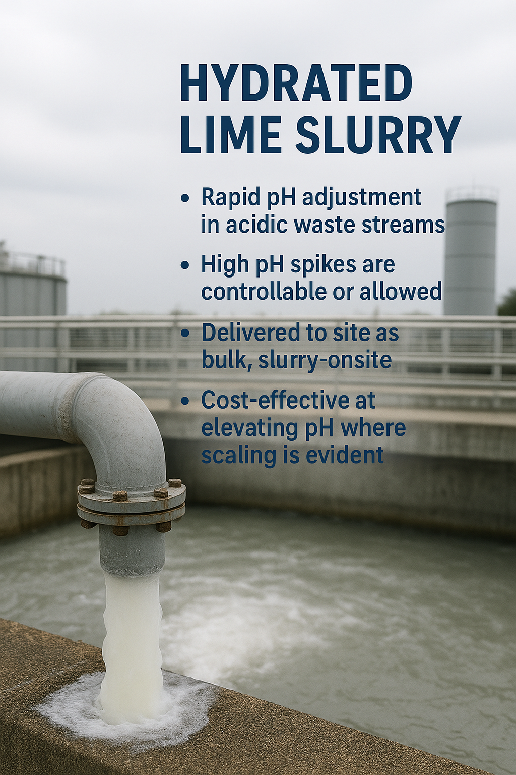 Lime Slurry - South East Queenland