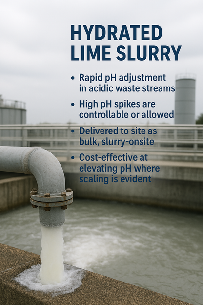 Lime Slurry - South East Queenland